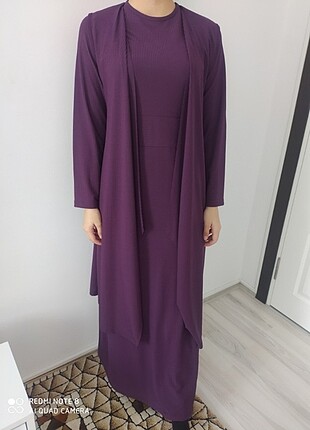 Yelekli elbise