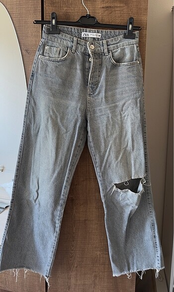 Zara Jeans Kot Pantolon