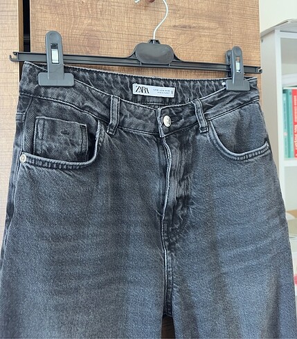 s Beden Zara Straight Fit Jeans Kot Pantolon