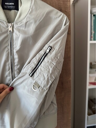 Pull and Bear Pull & Bear Bomber Ceket