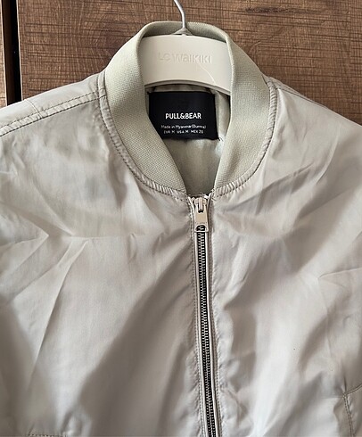 m Beden Pull & Bear Bomber Ceket