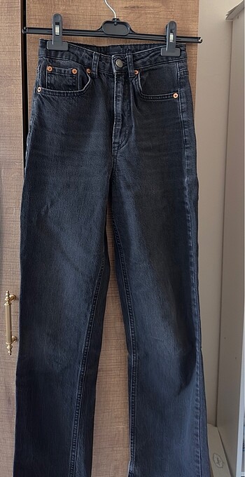 Stradivarius Straight Jeans Kot Pantolon