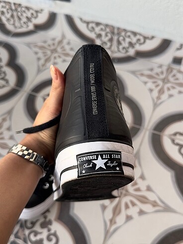 42 Beden Converse Chuck 70 Monochrome Erkek Ayakkabı