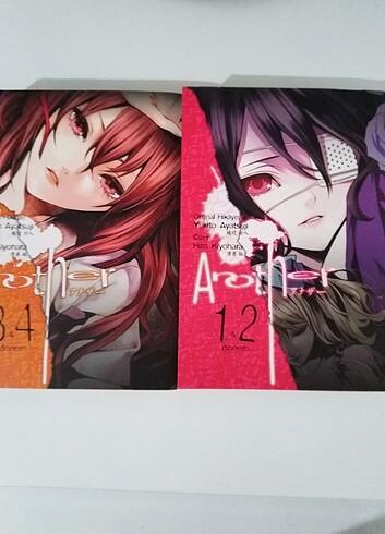 Another manga set