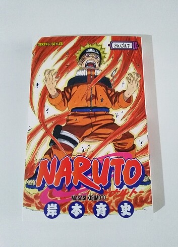Naruto 26 Cilt manga