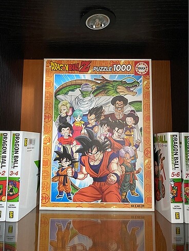Dragon Ball Puzzle
