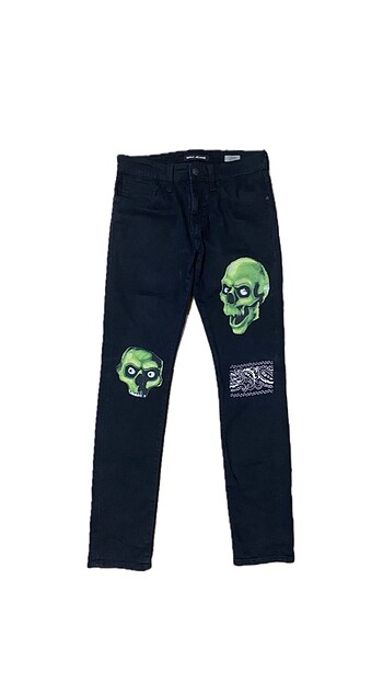Mavi Jeans Supreme Skull ve Bandana Detay Designer Jean Pislick ed hardy ti