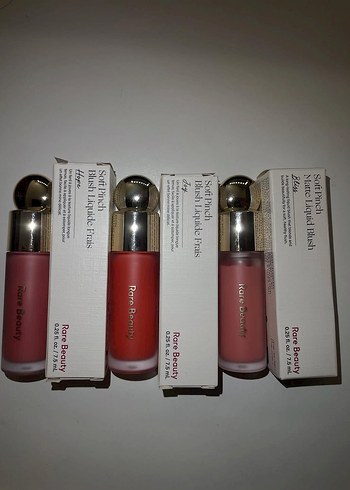 Rare Rare Beauty Pastel Pembe Allık Seti