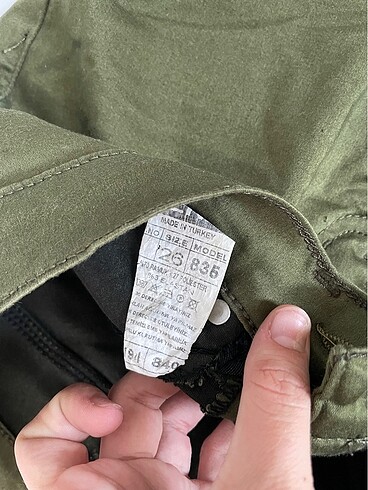 26 Beden Kot şort