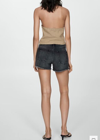 Mango kot şort - Görsel 3