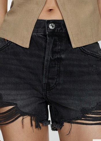 Mango kot şort - Görsel 2