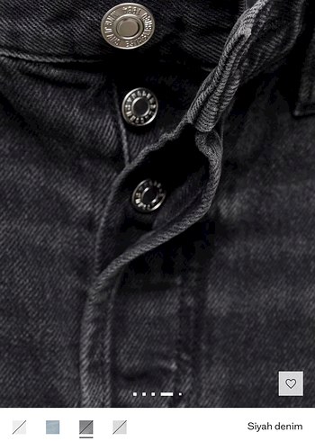 Mango kot şort - Görsel 4