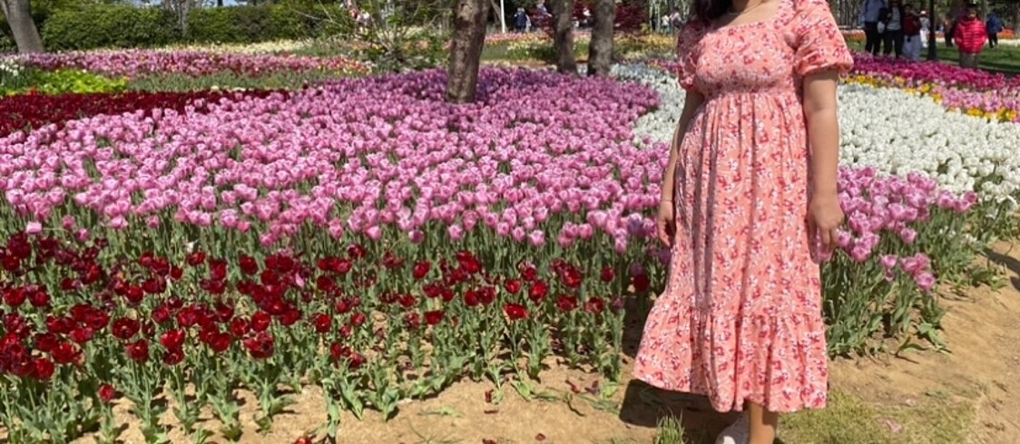 çiçekli elbise - Görsel 3