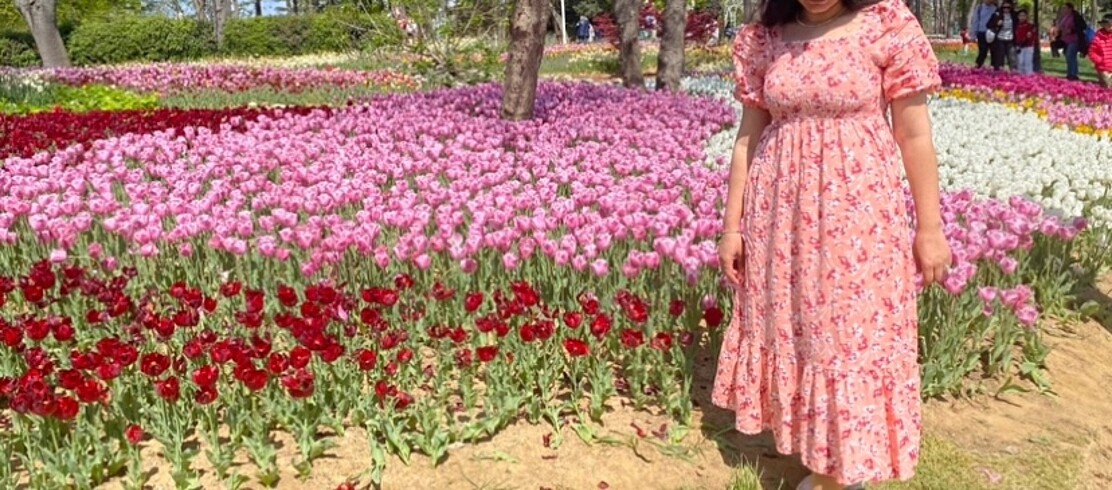 çiçekli elbise - Görsel 2