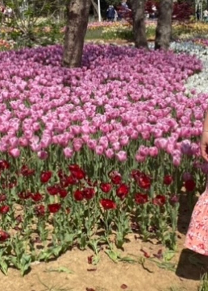 çiçekli elbise - Görsel 3