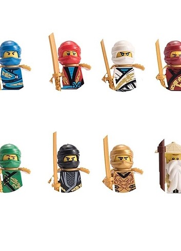  Lego karakter 