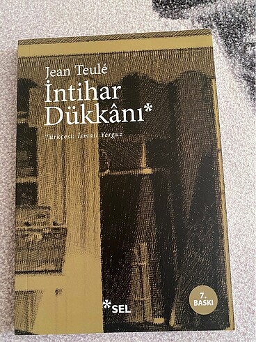 jean teule- intihar dükkanı