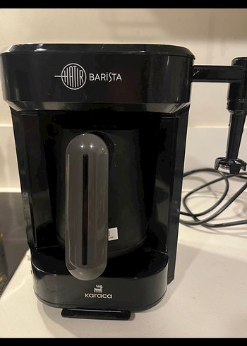 Karaca Hatır Barista Siyah Kahve Makinesi
