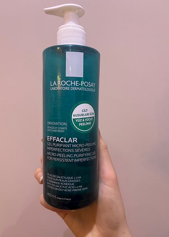 La Roche-Posay Effaclar Mikro Peeling Temizleyici
