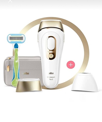 Braun Silk Expert Pro 5 PL5154 400.000 Atimli, 2 Baslikli Yeni N