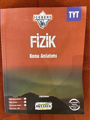 Okyanus Yayınları Tyt Fizik Konu anlatımı