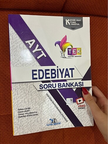 Yayın Denizi Ayt Edebiyat Soru bankası