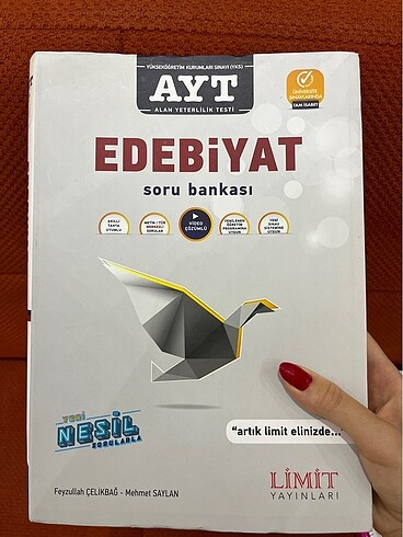 Limit Yayınları AYT Edebiyat Soru bankası