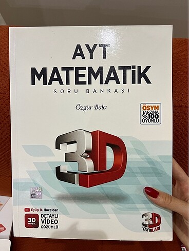 3D yayınları AYT matematik soru bankası