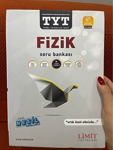 Limit Yayınları Tyt Fizik soru bankası
