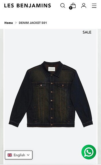 s Beden Les Benjamins Rhinstone Denim