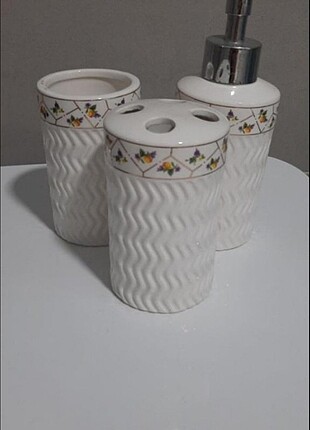 3 lü banyo takımı 
