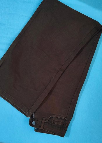 Kahverengi  skinny Jean - Görsel 2