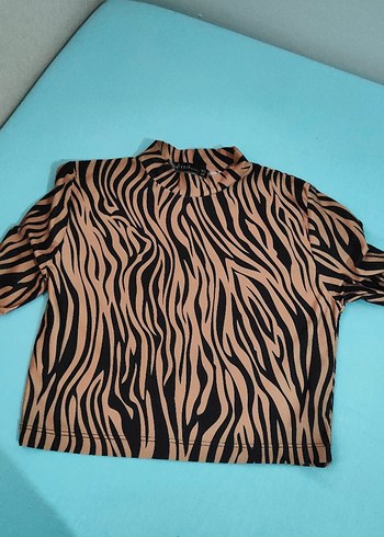 Zebra Desenli Siyah Yoga Kayışı - Görsel 2