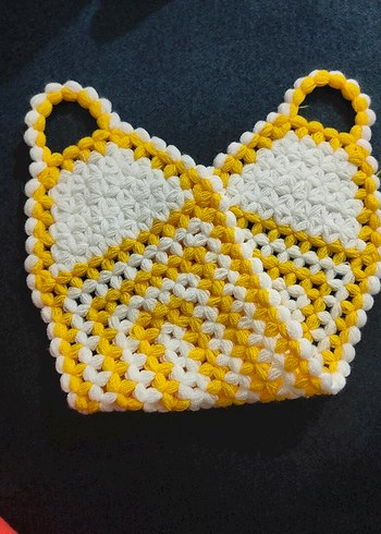 Sarı Beyaz Renkli Banyo Lifi - Görsel 3