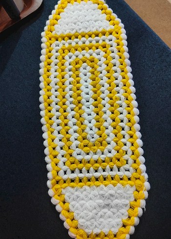 Sarı Beyaz Renkli Banyo Lifi - Görsel 4