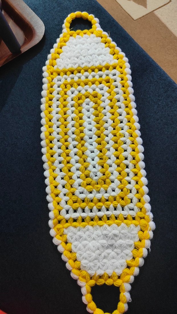 Sarı Beyaz Renkli Banyo Lifi - Görsel 4