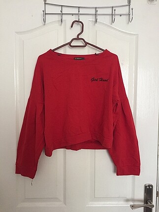 Kısa Sweatshirt