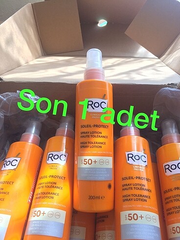 Roc spf50+ güneş kremi