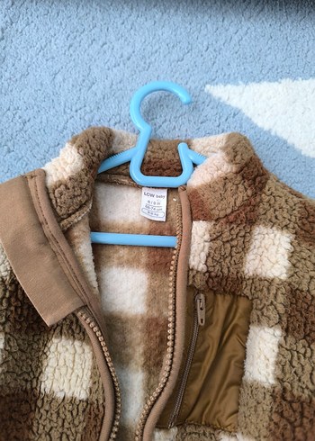 6-9 Ay Beden LCW peluş mont