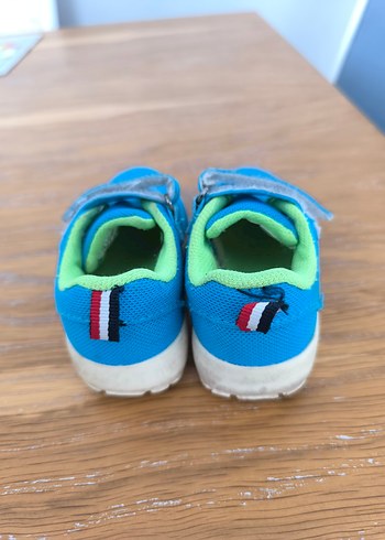 21 Beden mavi Renk U.S Polo Assn. Erkek Bebek Ayakkabısı
