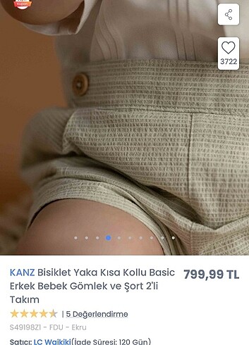 6 Ay Beden yeşil Renk kanz alt üst takım