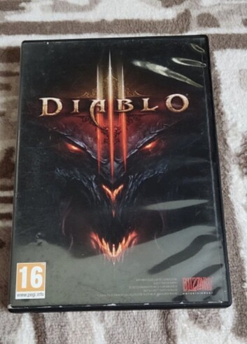 Diablo 3 Orijinal PC Bilgisayar Oyunu 