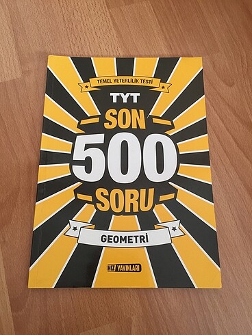 Tyt Geometri 500 Soru Hız Yayınları