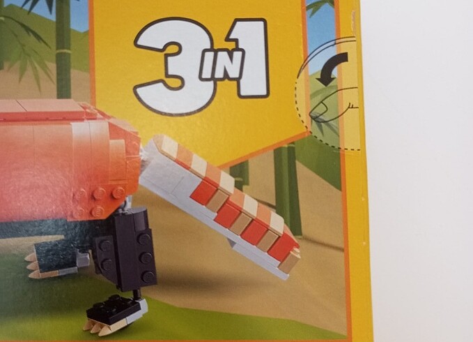  Beden Renk Lego Muhteşem Kaplan 