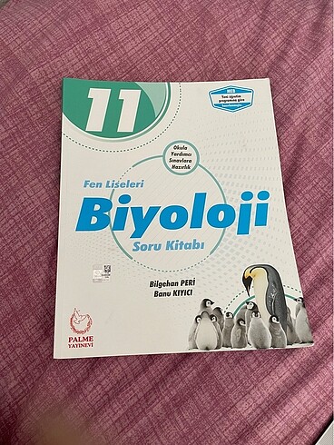 11.sınıf biyoloji soru bankası