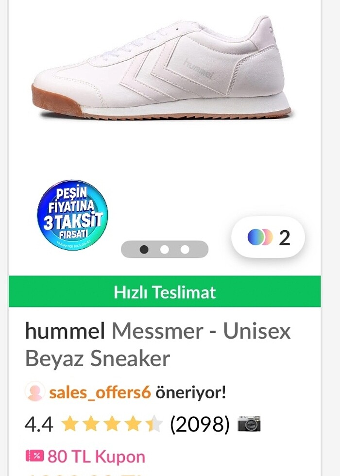 Hummel kadın ayakkabı - Görsel 4