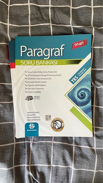 Bilgi sarmal tyt paragraf soru bankası