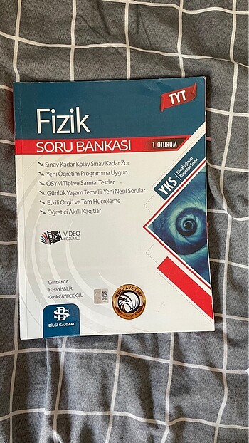 Tyt fizik bilgi sarmal soru bankası