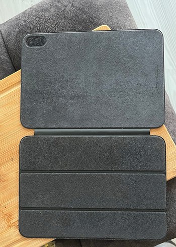 Siyah Tablet Kılıfı Apple orjinal iPad mini 6 - Görsel 2