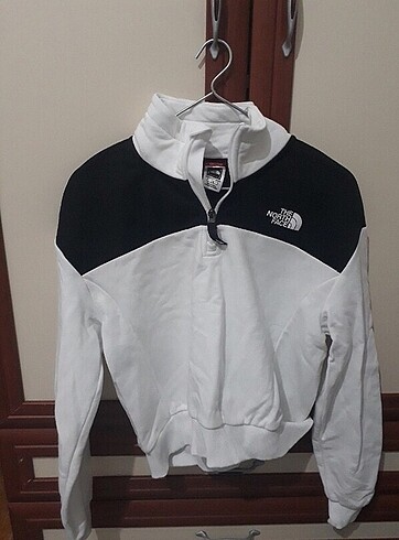 north Face sweatshirt orjinal